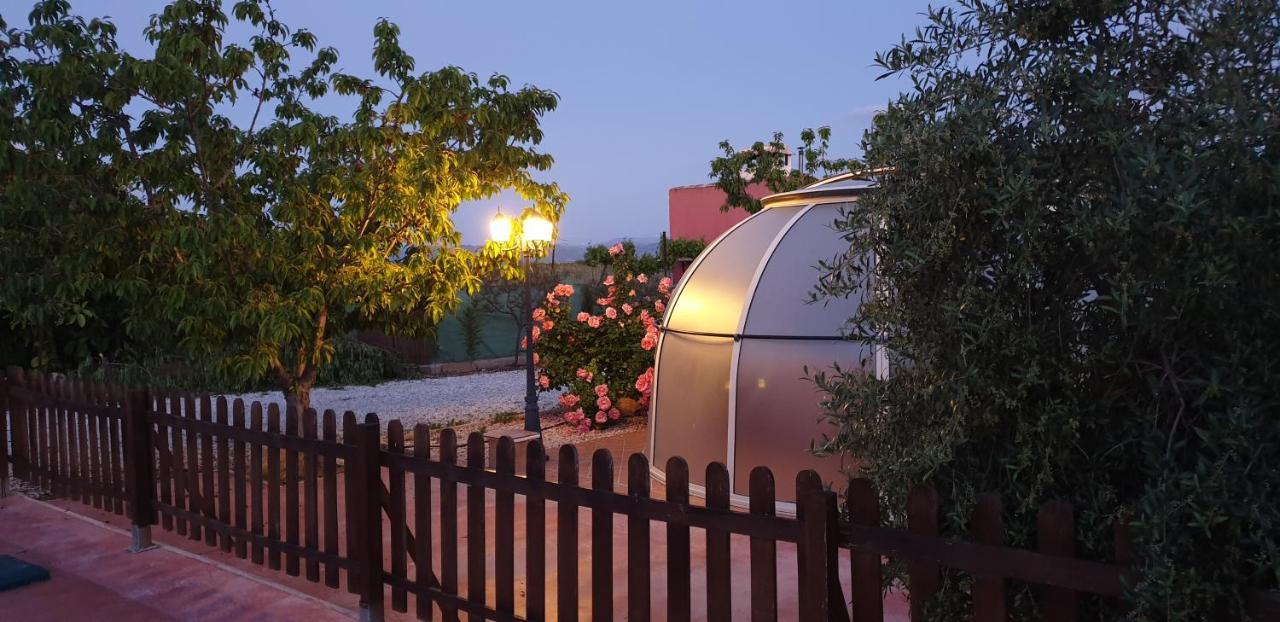 Alojamientos Casa Ruiz Арчивель Экстерьер фото