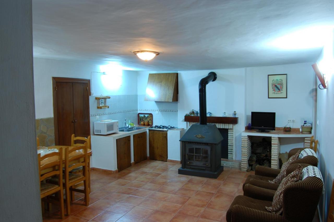 Alojamientos Casa Ruiz Арчивель Экстерьер фото