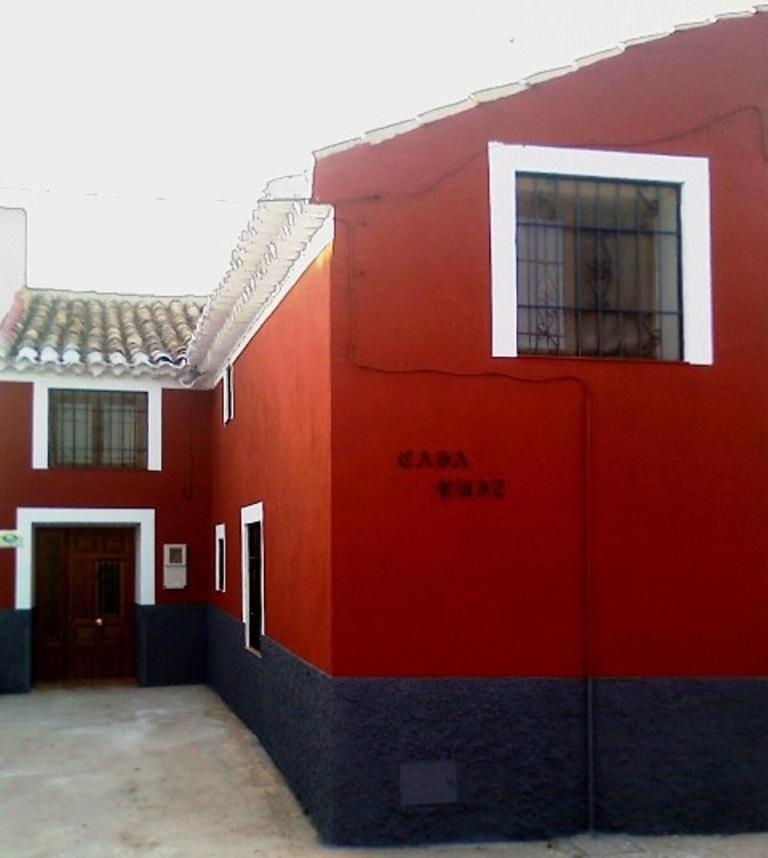 Alojamientos Casa Ruiz Арчивель Экстерьер фото