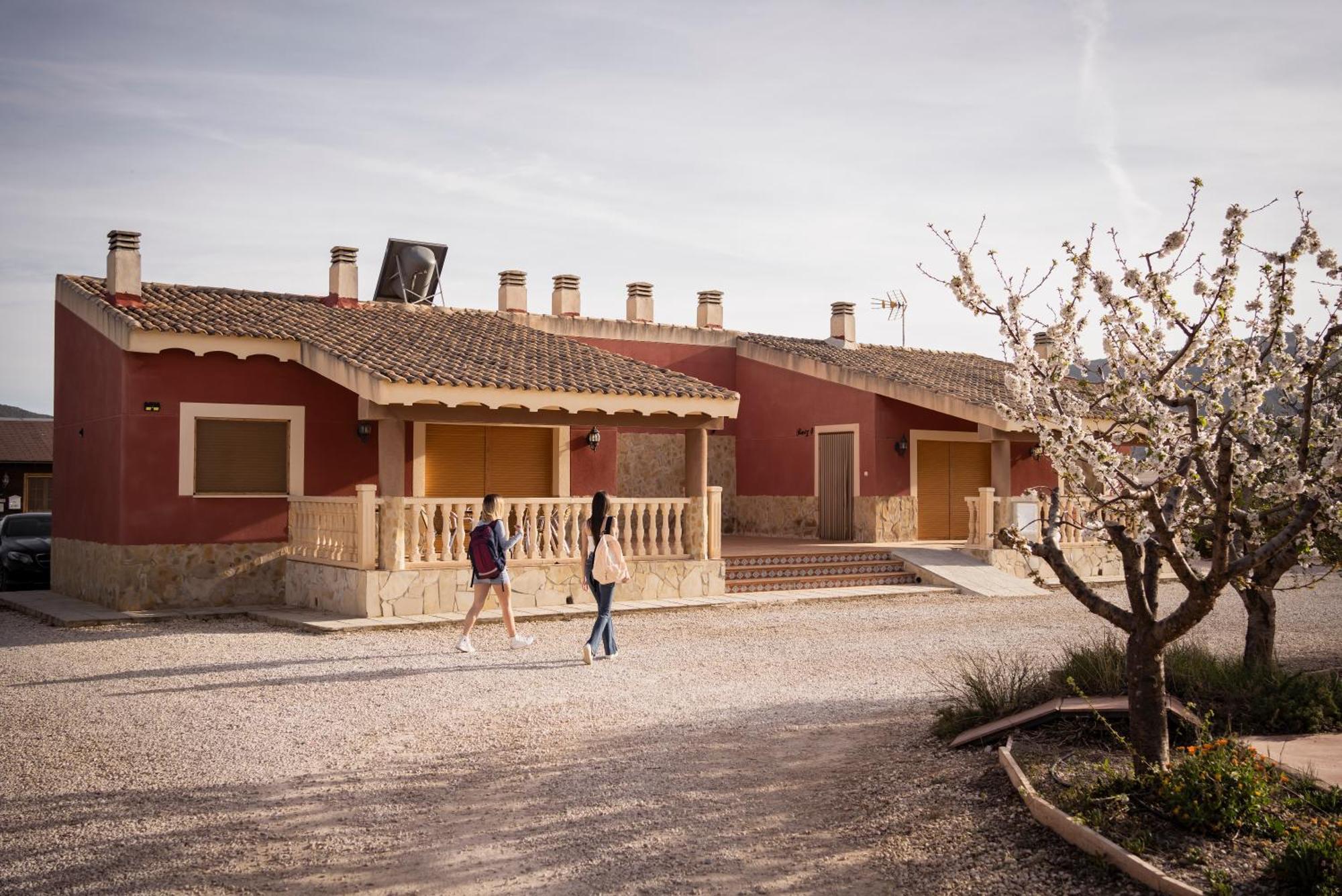Alojamientos Casa Ruiz Арчивель Экстерьер фото