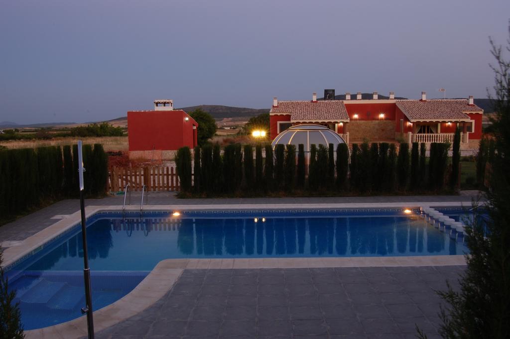 Alojamientos Casa Ruiz Арчивель Экстерьер фото