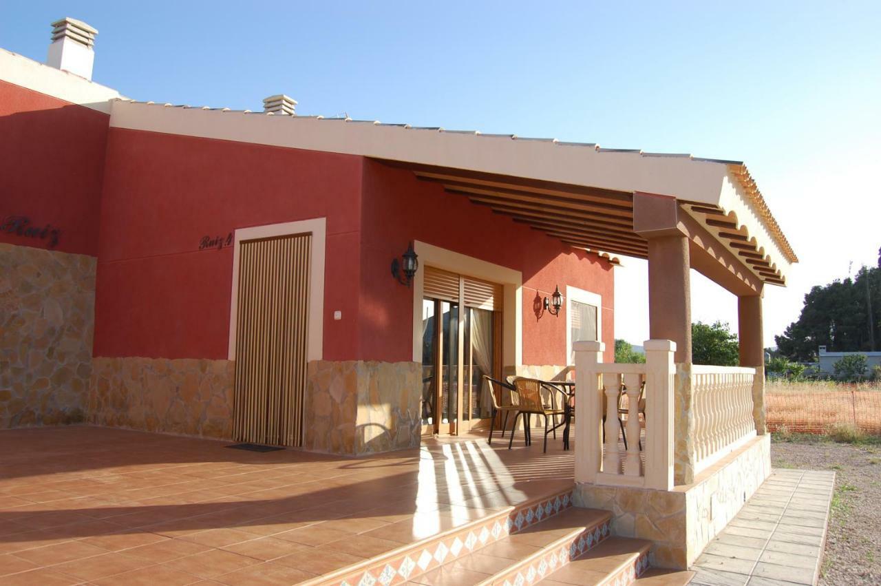 Alojamientos Casa Ruiz Арчивель Экстерьер фото