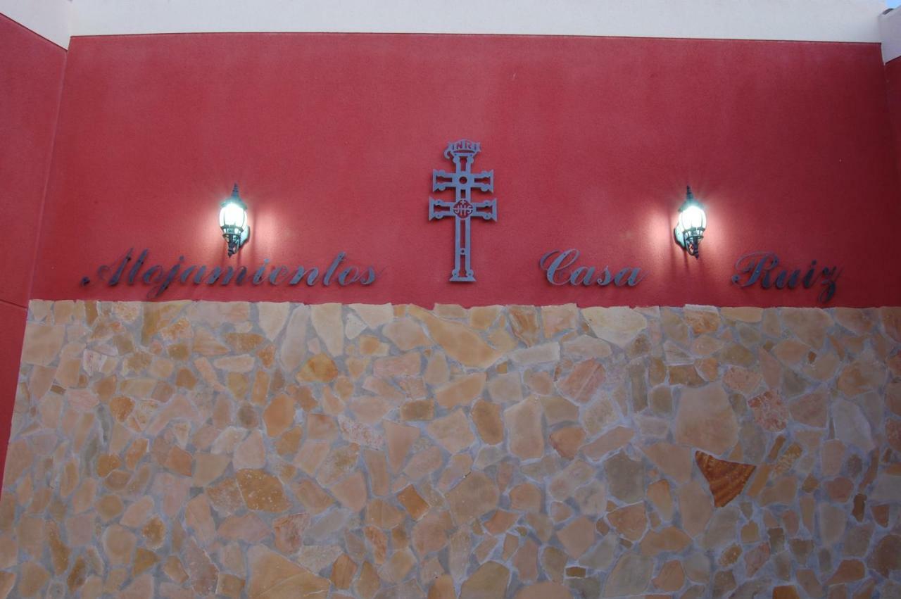 Alojamientos Casa Ruiz Арчивель Экстерьер фото