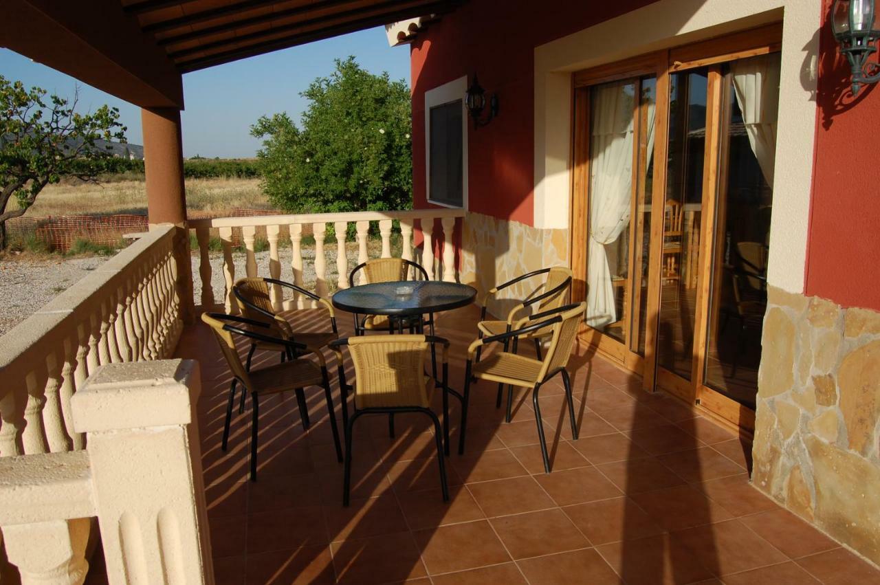 Alojamientos Casa Ruiz Арчивель Экстерьер фото