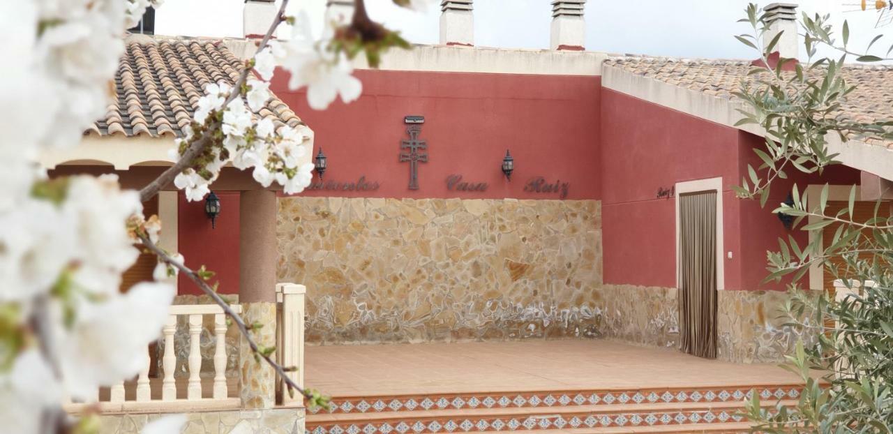 Alojamientos Casa Ruiz Арчивель Экстерьер фото