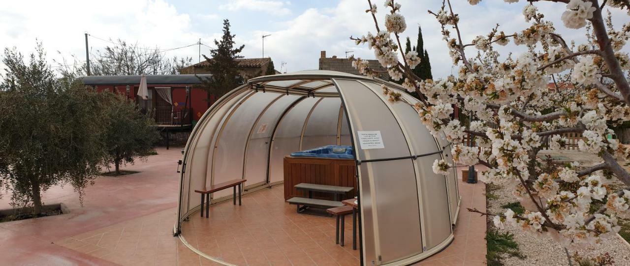 Alojamientos Casa Ruiz Арчивель Экстерьер фото