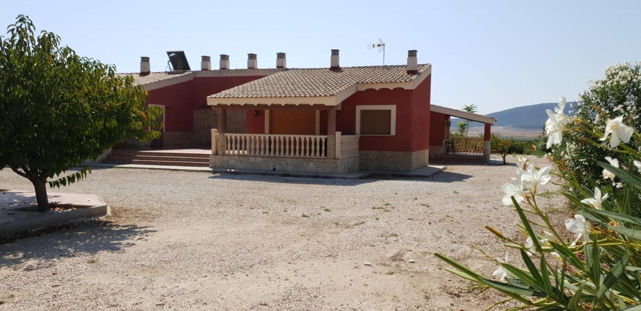 Alojamientos Casa Ruiz Арчивель Экстерьер фото